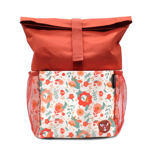 Melimelos Les Deglingos rolltop school backpack