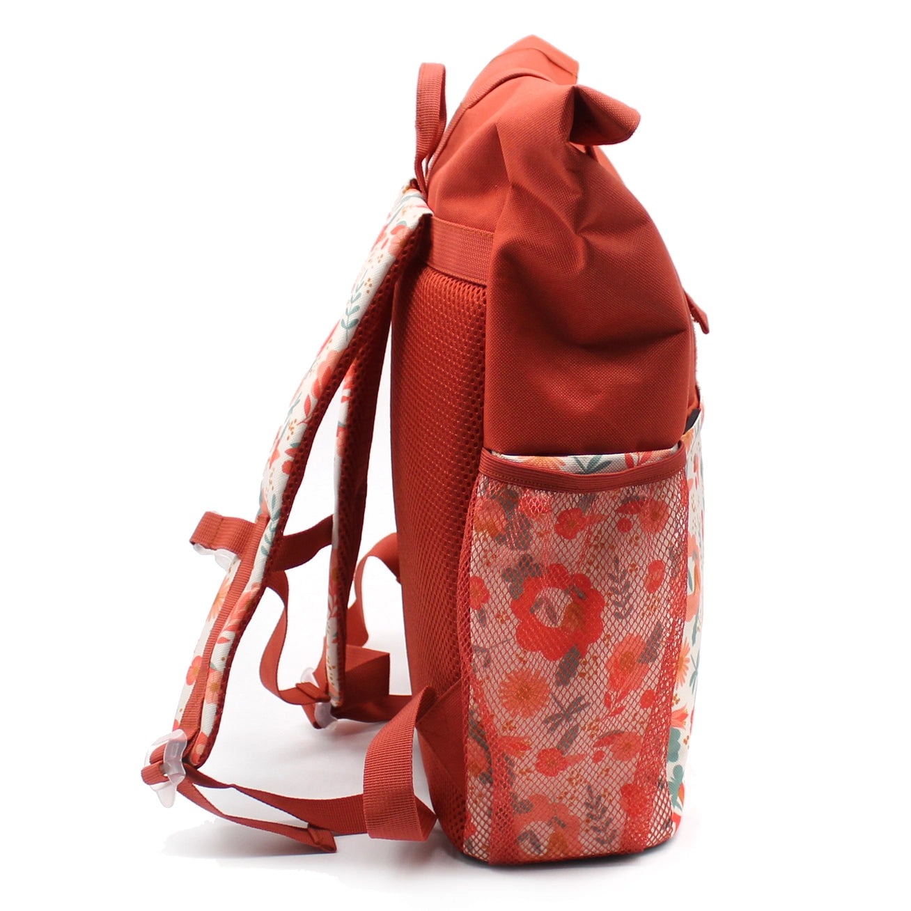 Σχολική τσάντα πλάτης rolltop Melimelos Les Deglingos
