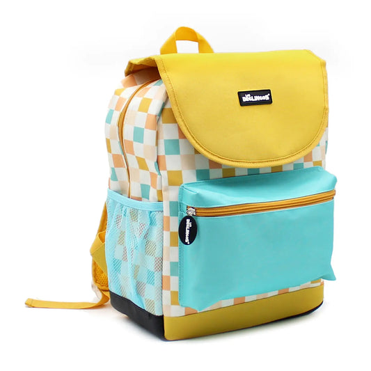 Cyranos-Les Deglingos zippered school backpack