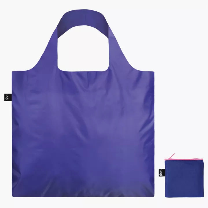 Τσάντα ώμου για ψώνια Loqi Puro Violet