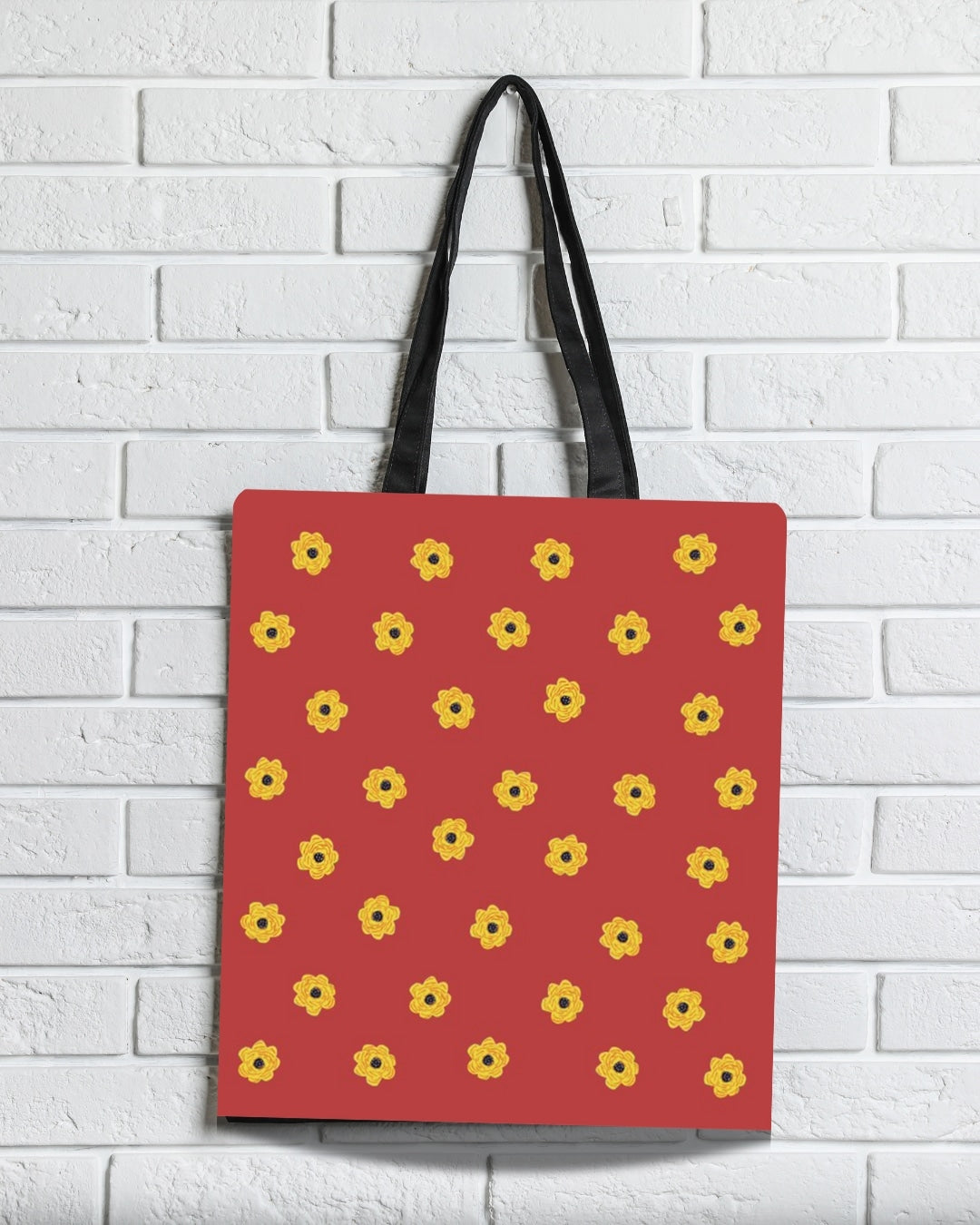 Magical realism - Suede fabric bag with cat zipper