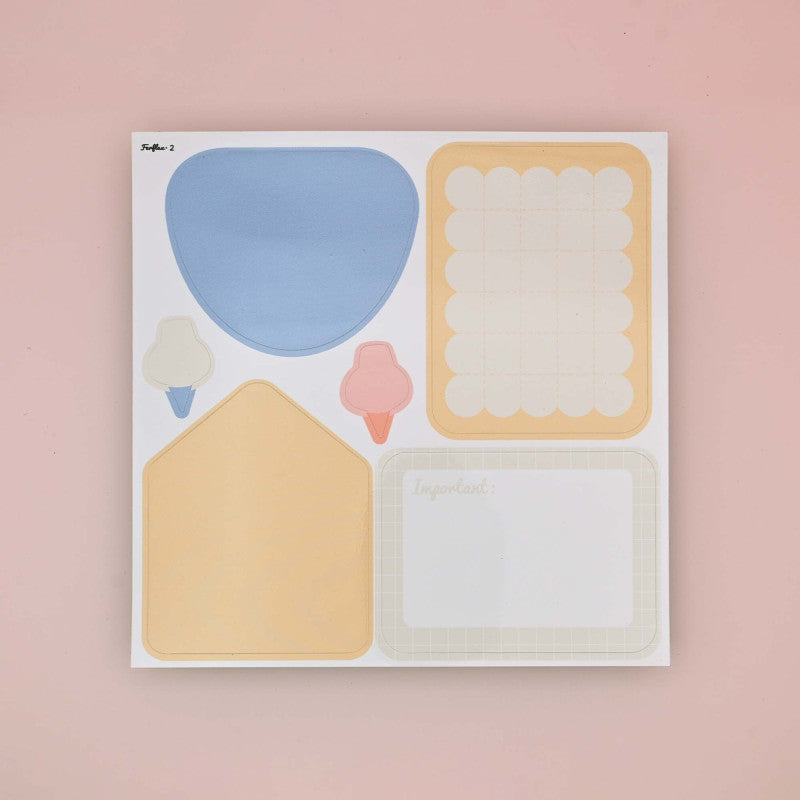 Σετ από μαγνήτες για σημειώσεις Ferflex