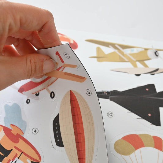 Set of Ferflex air transport magnets