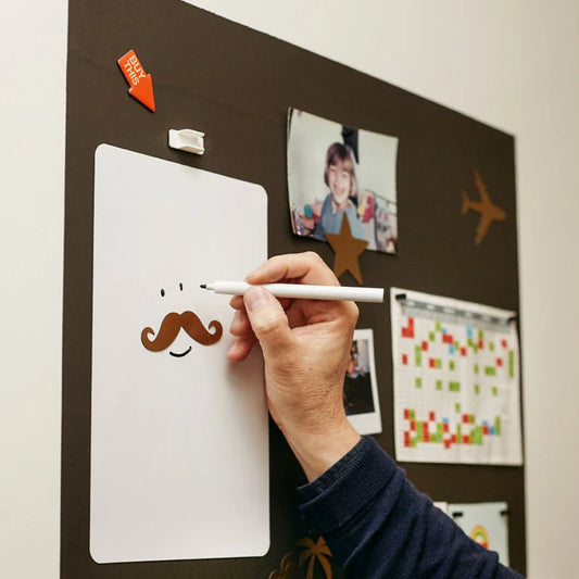 Magnetic whiteboard for notes 29x40