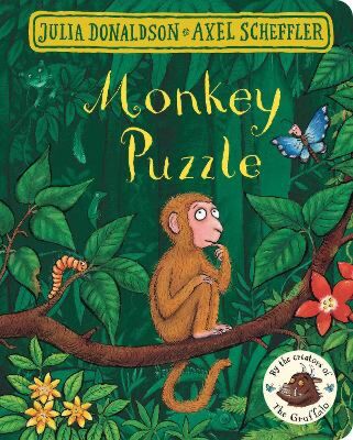 Monkey Puzzle - Axel Scheffler, Julia Donaldson