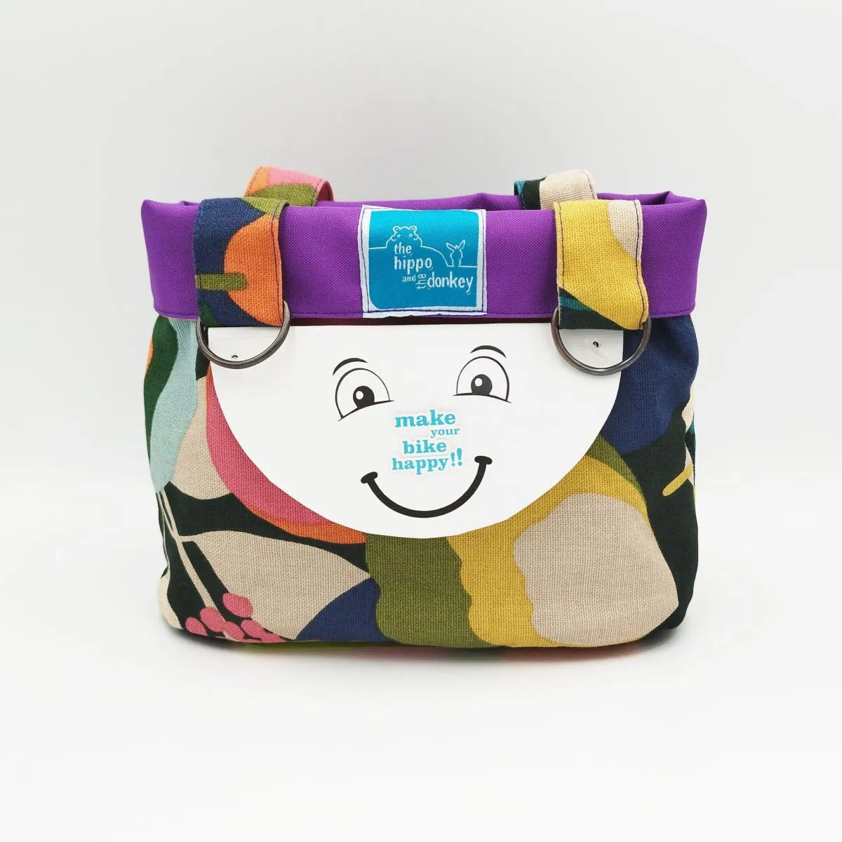 Καλαθάκι ποδηλάτου The hippo and the donkey Nature Lover