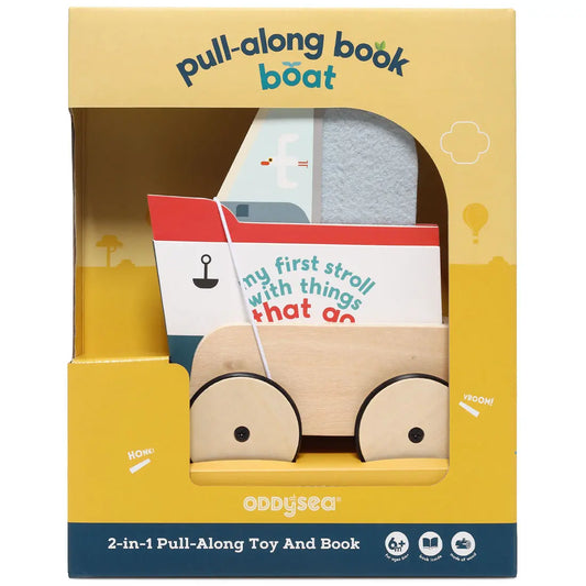 Συρόμενο βιβλίο καραβάκι Oddy At Sea