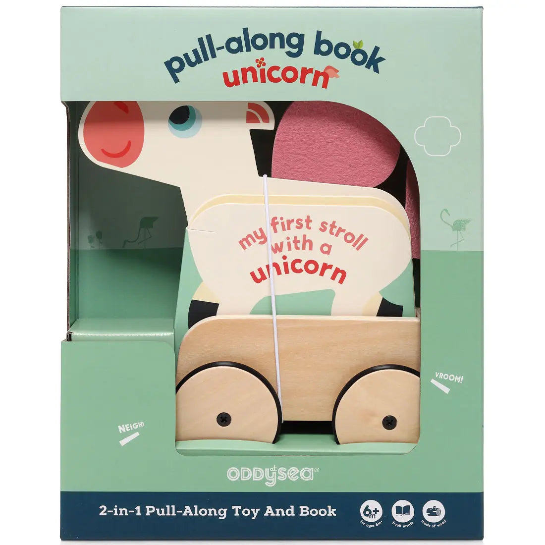 Συρόμενο βιβλίο μονόκερος Oddy At Sea