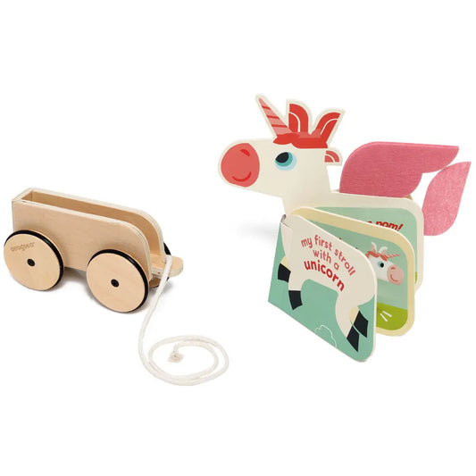 Συρόμενο βιβλίο μονόκερος Oddy At Sea