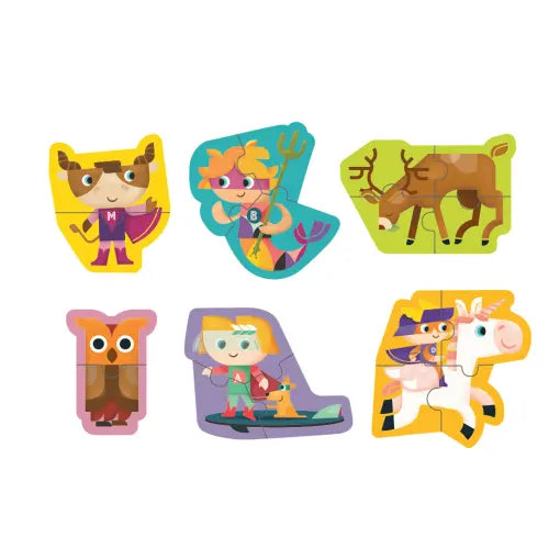 Oddy At Sea Supermythos puzzle set