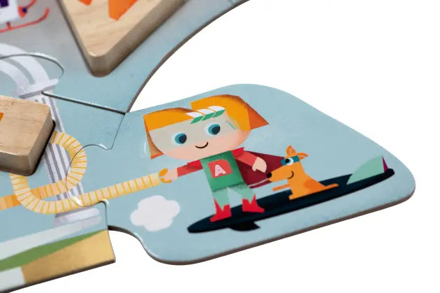 Παζλ-ντόμινο Oddy At Sea supermythos