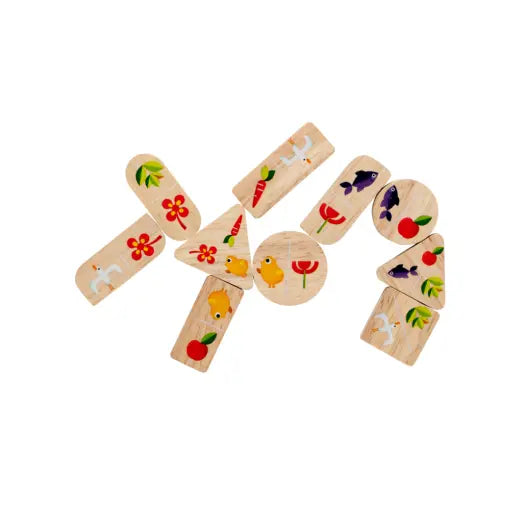 Παζλ-ντόμινο Oddy At Sea με θέμα τη φάρμα