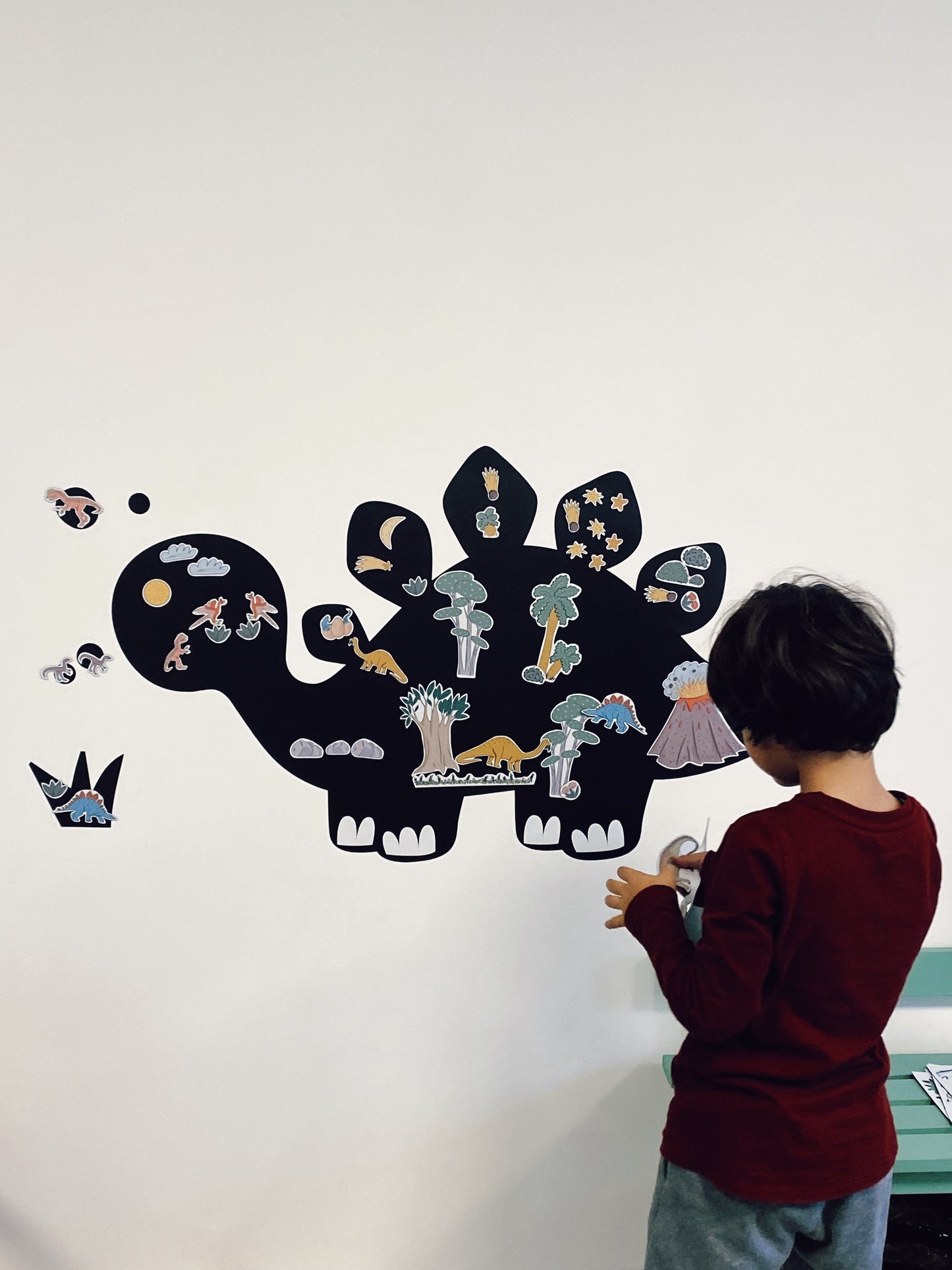 Μαγνητικός πίνακας δεινόσαυρος Ferflex