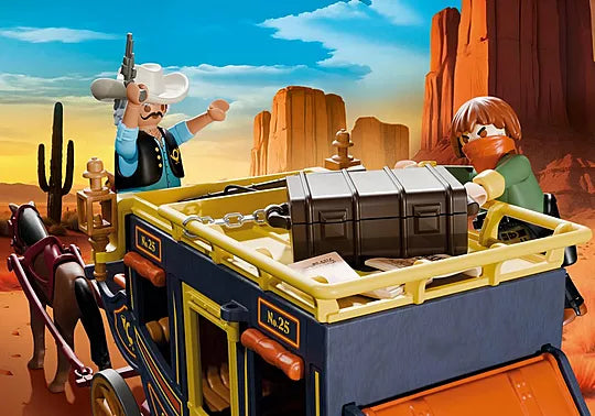 Άμαξα της Άγριας Δύσης Playmobil 71862