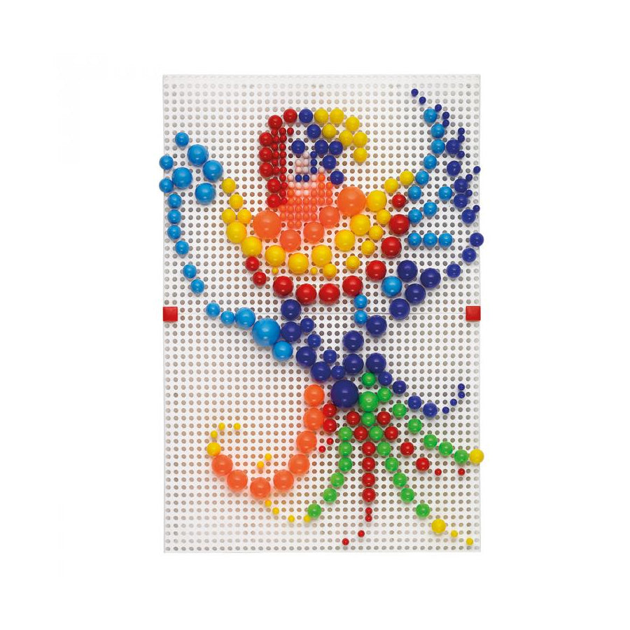 Fantacolor modular 2 drawing game with pins