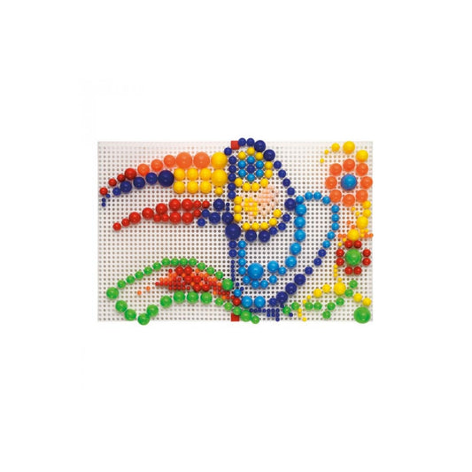 Fantacolor modular 2 drawing game with pins