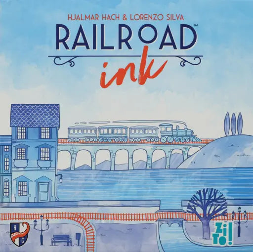 Railroad Ink επιτραπέζιο 8+