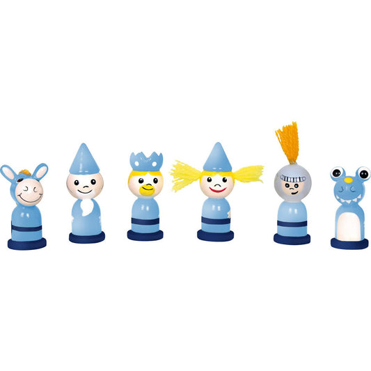 Ξύλινο σετ σκάκι "Ιππότες" για παιδιά