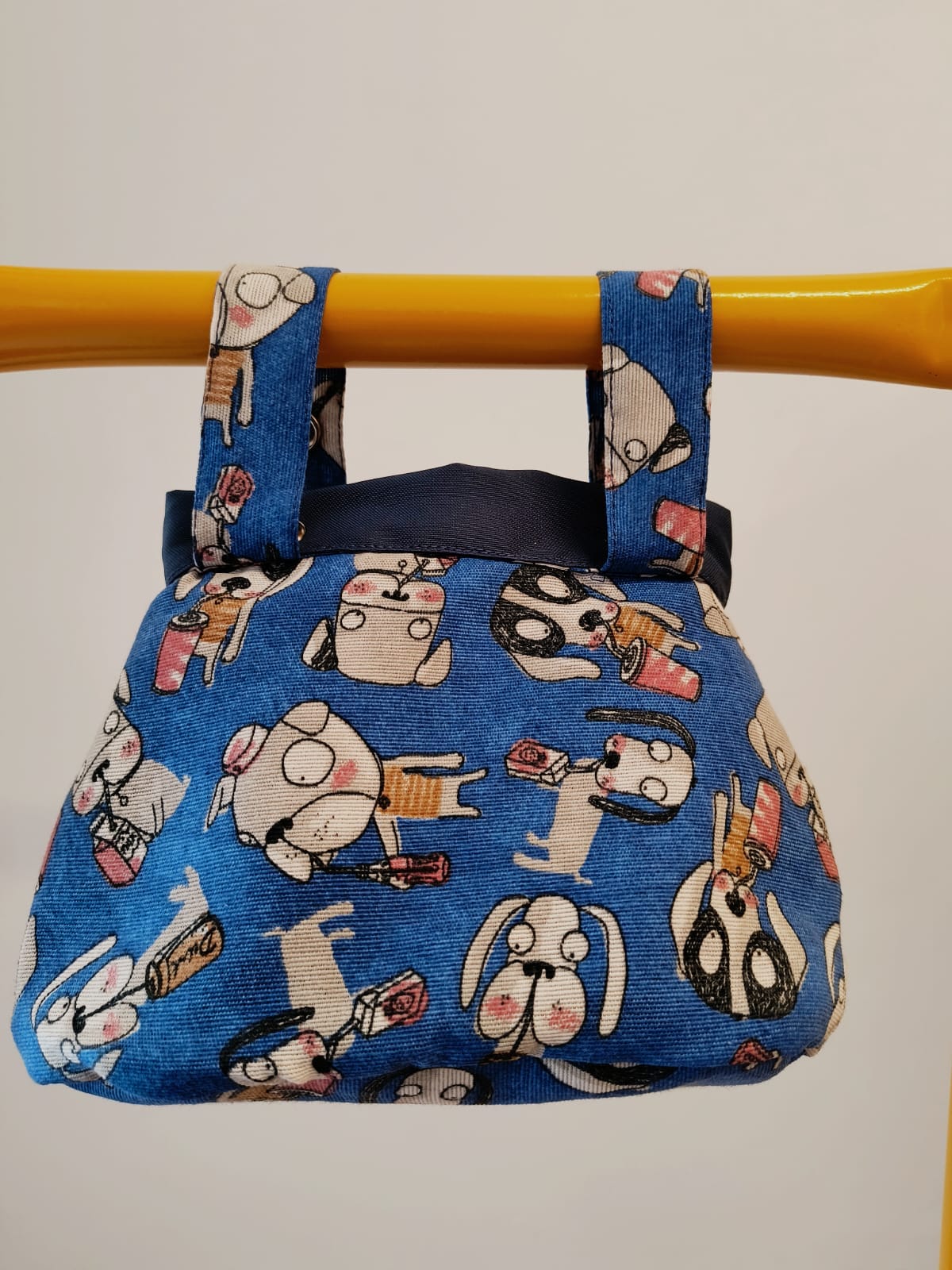 Καλαθάκι ποδηλάτου The hippo and the donkey Retro Rider