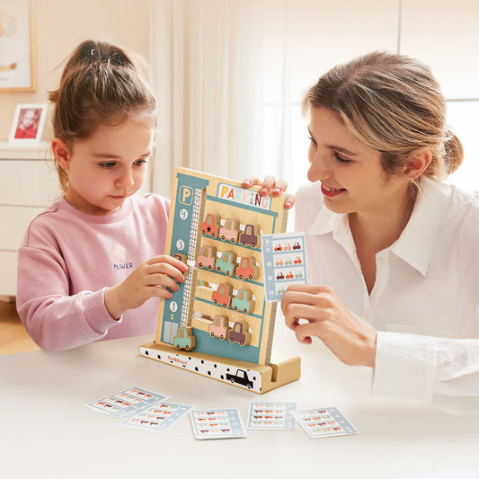 Parking Challenge παιχνίδι επίλυσης γρίφων