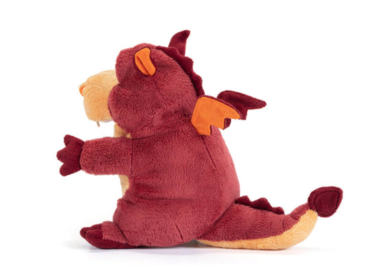 Dragon puppet-Trudi