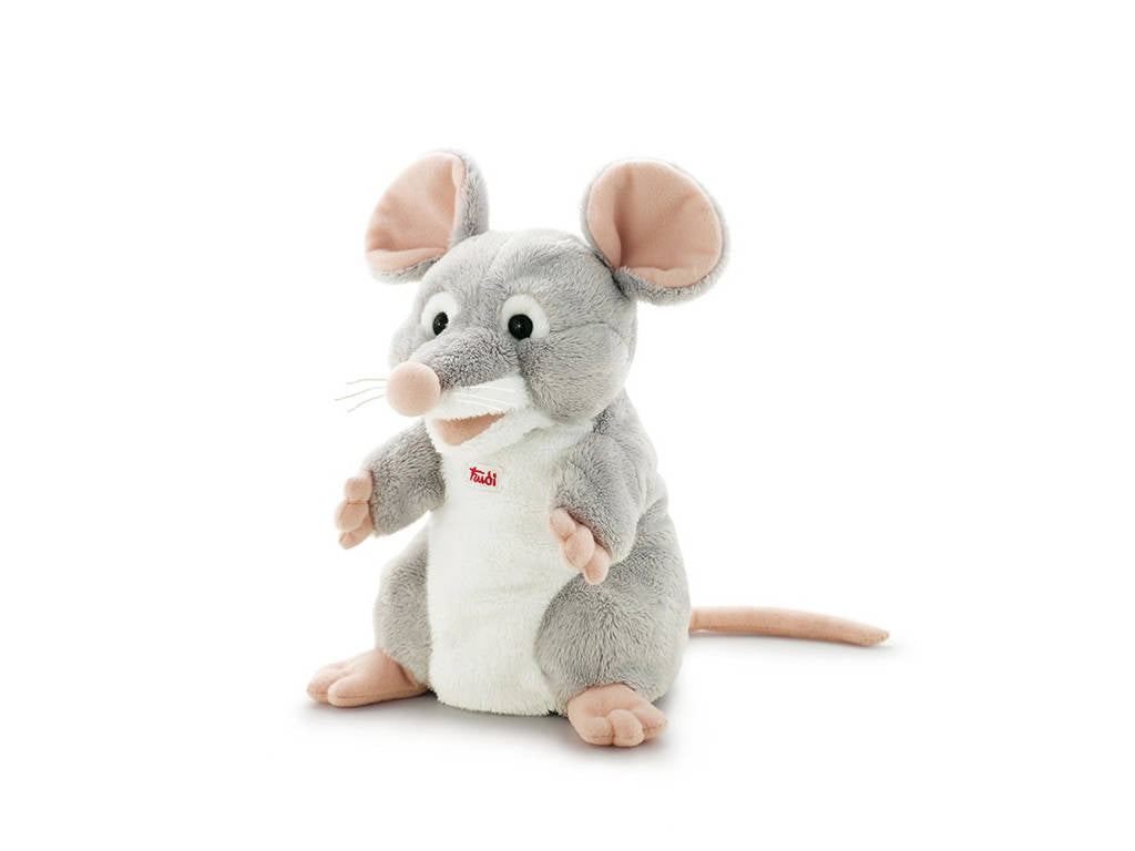 Mouse puppet - Trudi