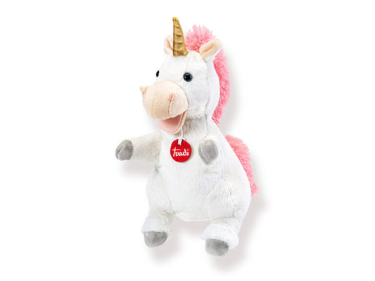 Unicorn Hand Puppet - Trudi