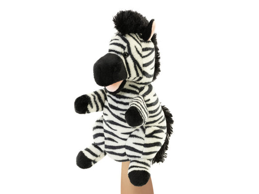 Zebra puppet - Trudi