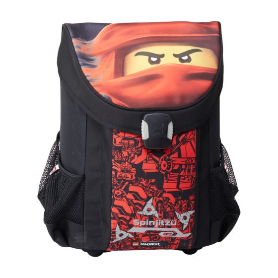 Σακίδιο πλάτης δημοτικού LEGO® Ninjago Red 20043-2202