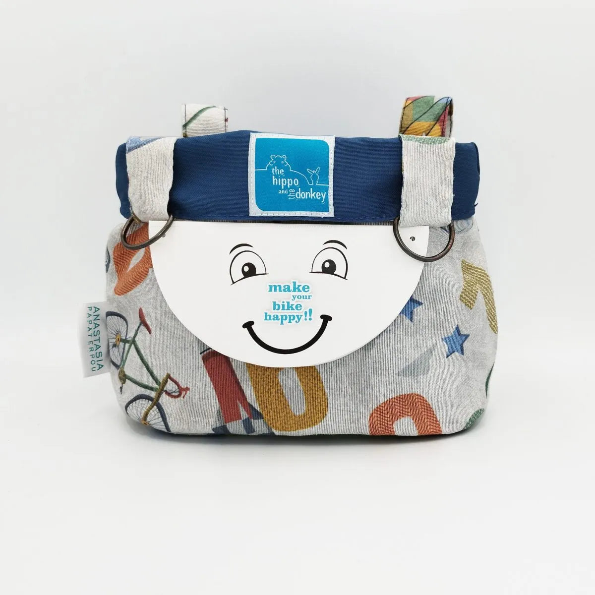 Καλαθάκι ποδηλάτου The hippo and the donkey Wilderness Explorer
