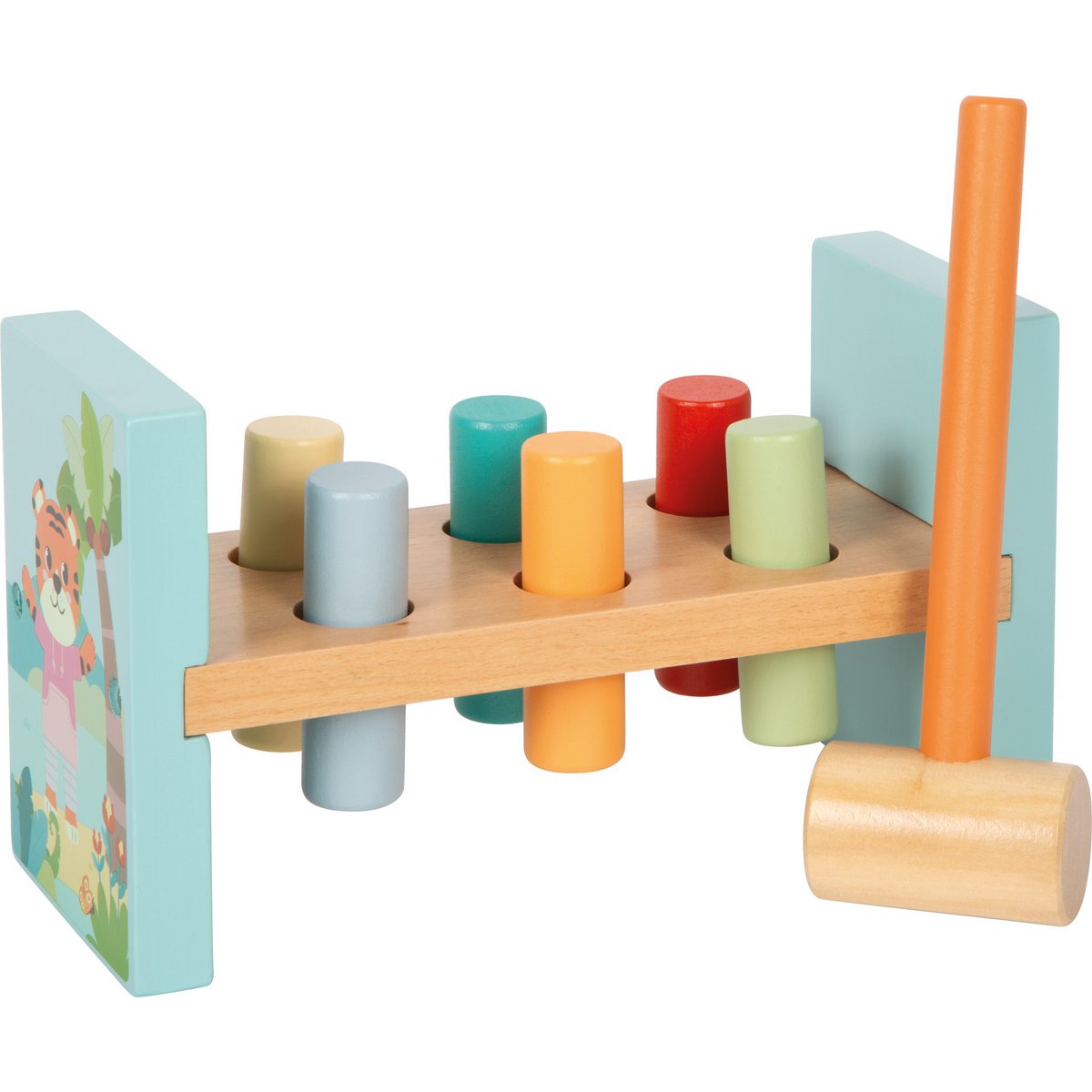 Πάγκος με σφυράκι