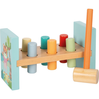 Πάγκος με σφυράκι