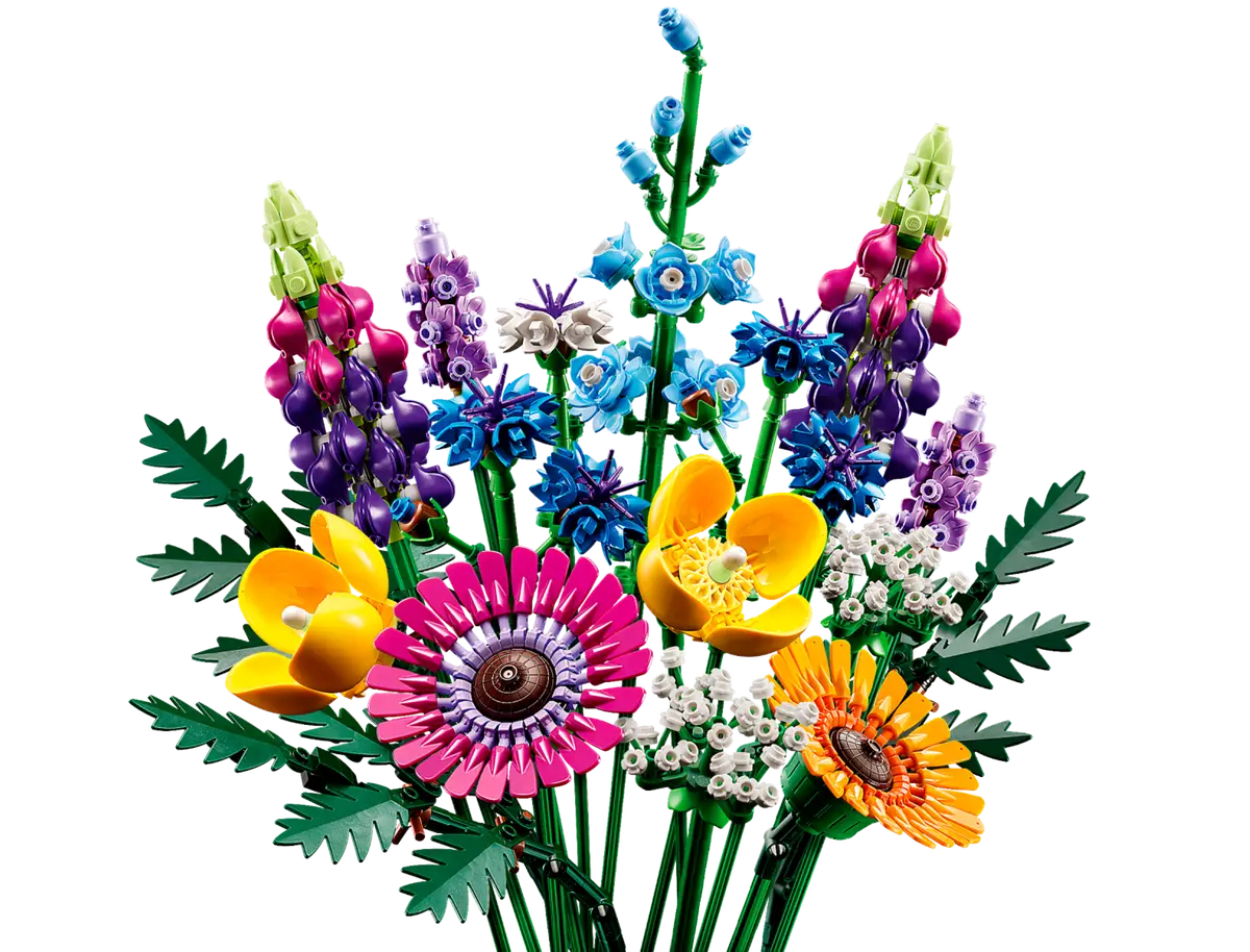 Lego Botanicals Wildflower Bouquet 10313