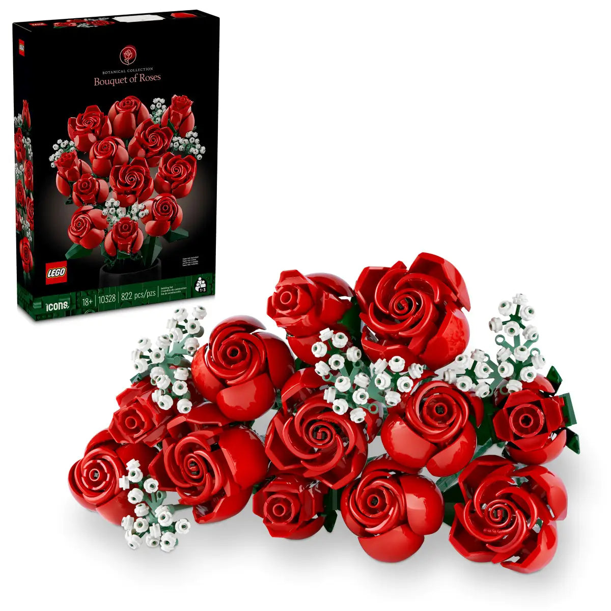 Lego Botanicals Bouquet of roses 10328