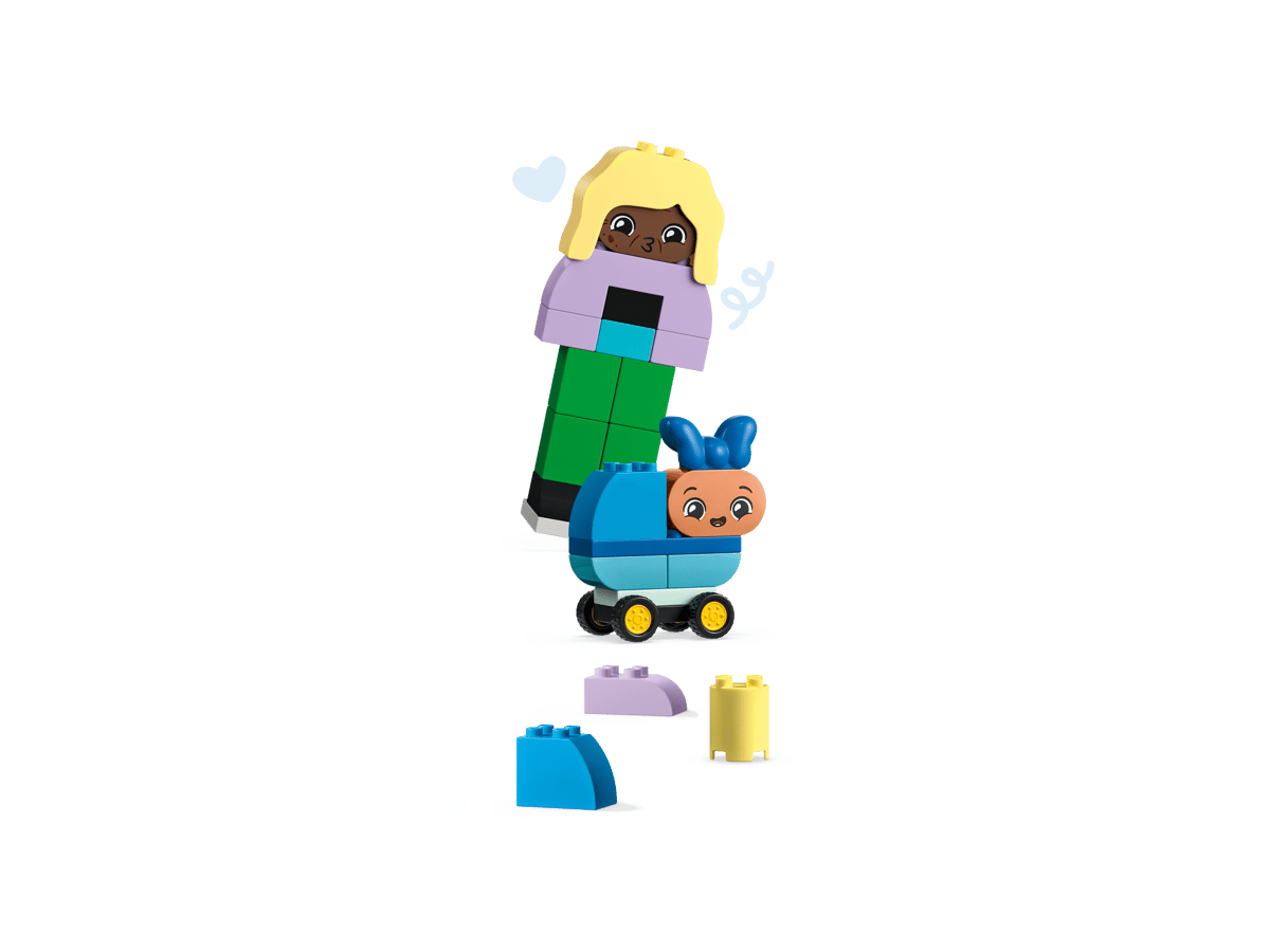 Buildable people with Big Emotions Lego Duplo 10423