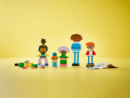 Buildable people with Big Emotions Lego Duplo 10423