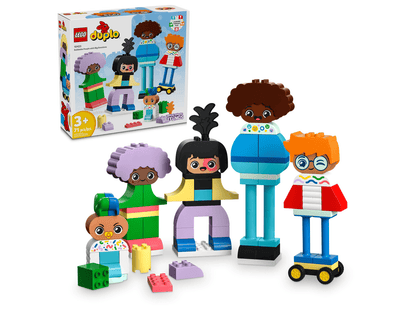 Buildable people with Big Emotions Lego Duplo 10423