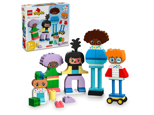 Buildable people with Big Emotions Lego duplo 10423