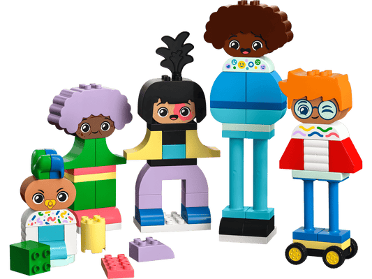 Buildable people with Big Emotions Lego duplo 10423