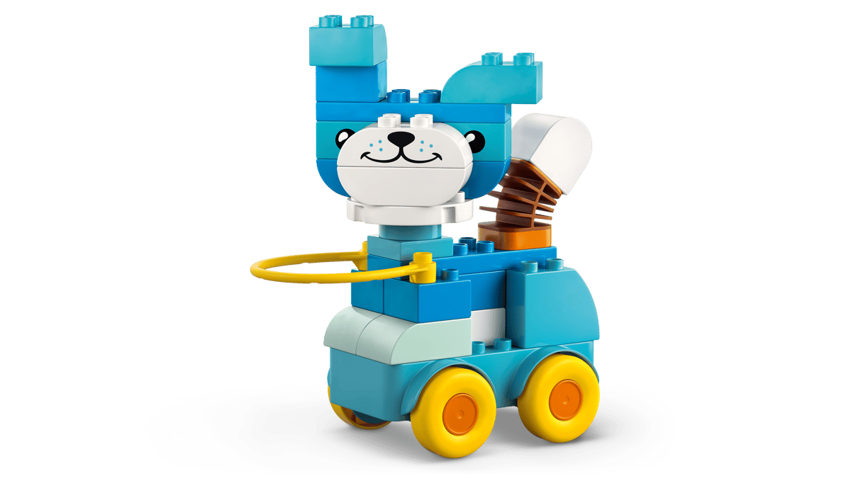 3 in 1 animals on wheels Lego duplo 10448