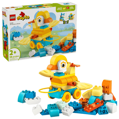 3 in 1 animals on wheels Lego duplo 10448