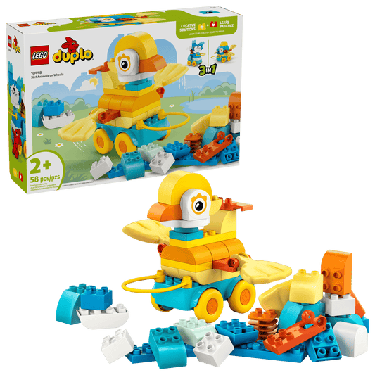 3 in 1 animals on wheels Lego duplo 10448