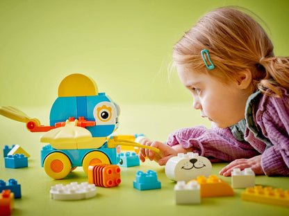3 in 1 animals on wheels Lego duplo 10448