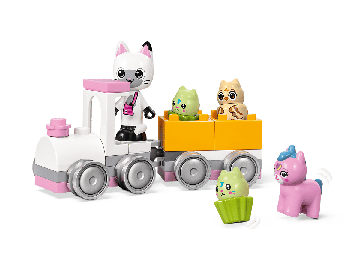 Lego Gabby's Dollhouse-Gabby's Kitty Care Ear-10796