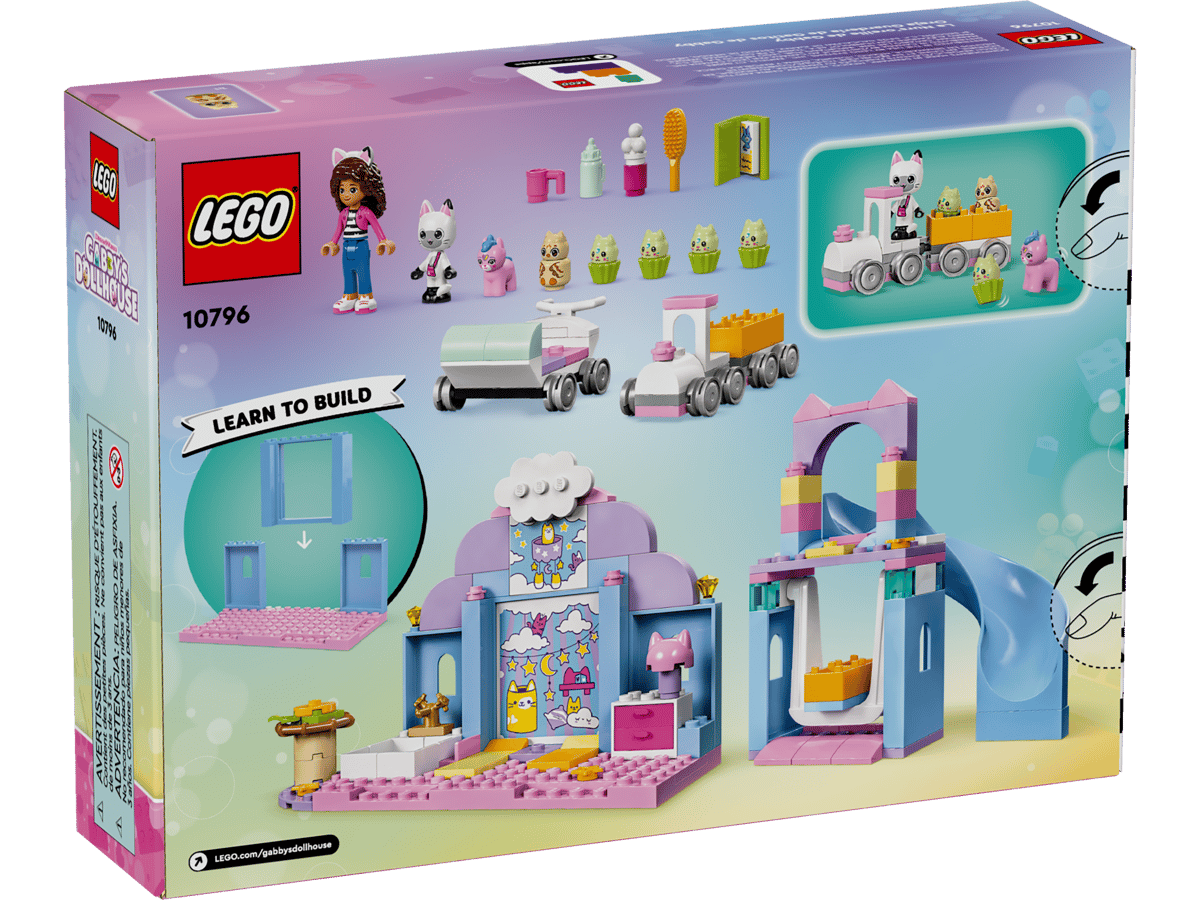 Lego Gabby's Dollhouse-Gabby's Kitty Care Ear-10796