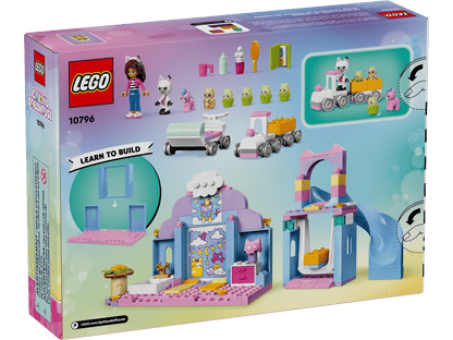 Lego Gabby's Dollhouse-Gabby's Kitty Care Ear-10796