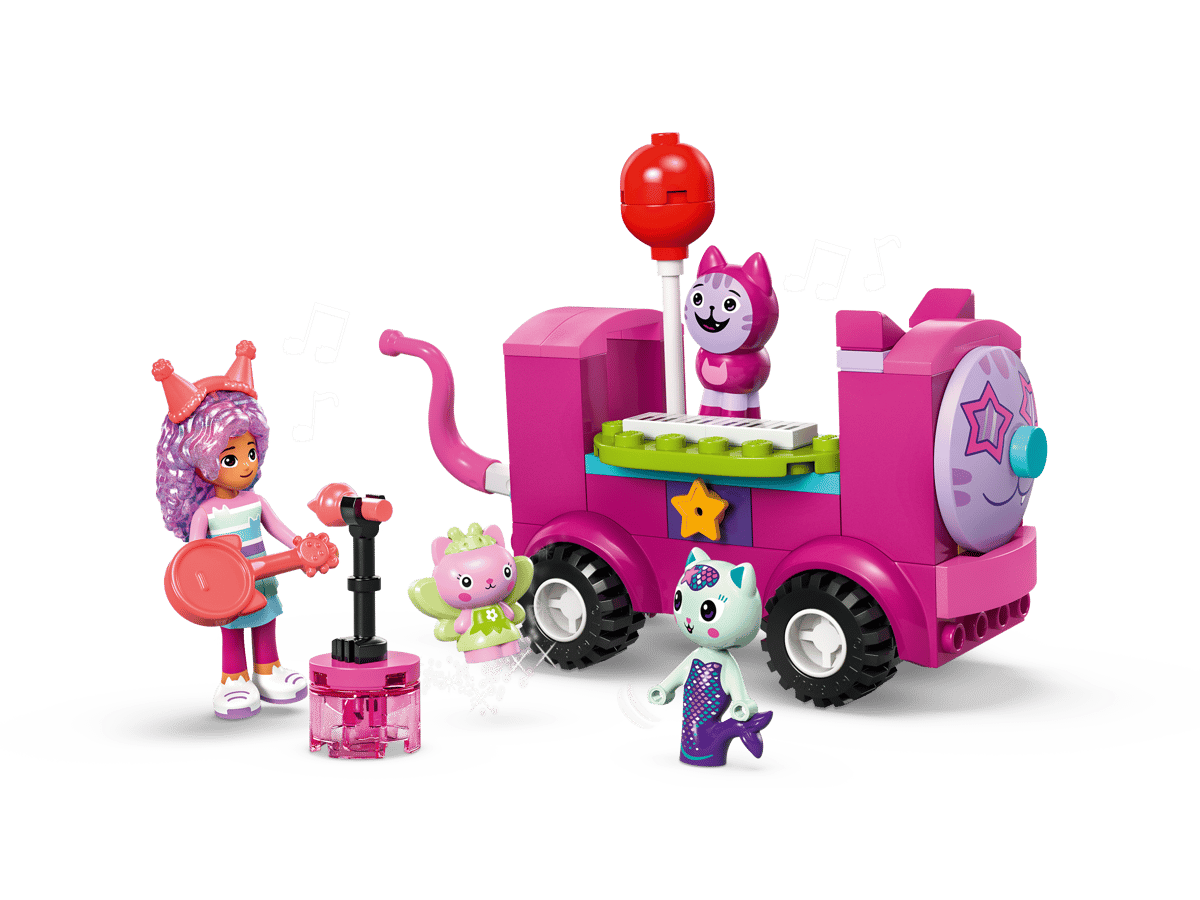 Lego Gabby's Dollhouse-Gabby's party room-10797
