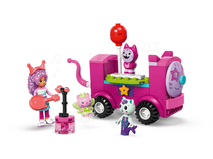 Lego Gabby's Dollhouse-Gabby's party room-10797