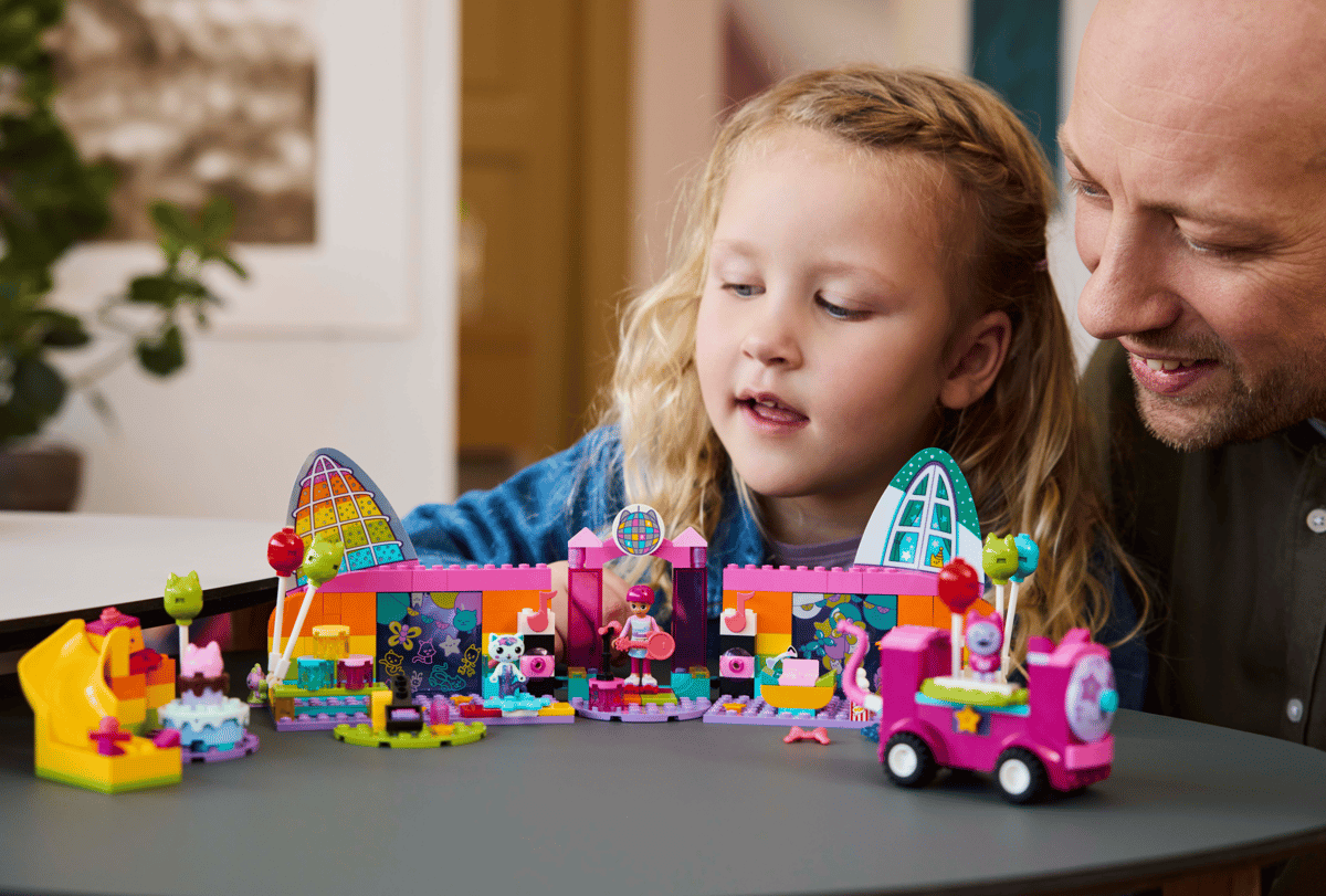 Lego Gabby's Dollhouse-Gabby's party room-10797