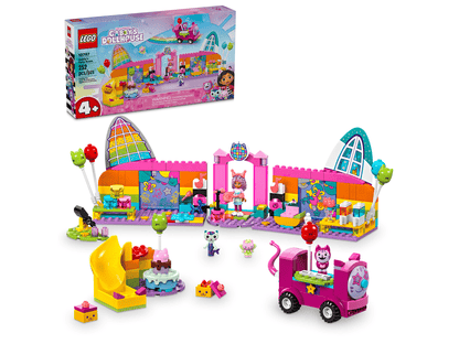 Lego Gabby's Dollhouse-Gabby's party room-10797